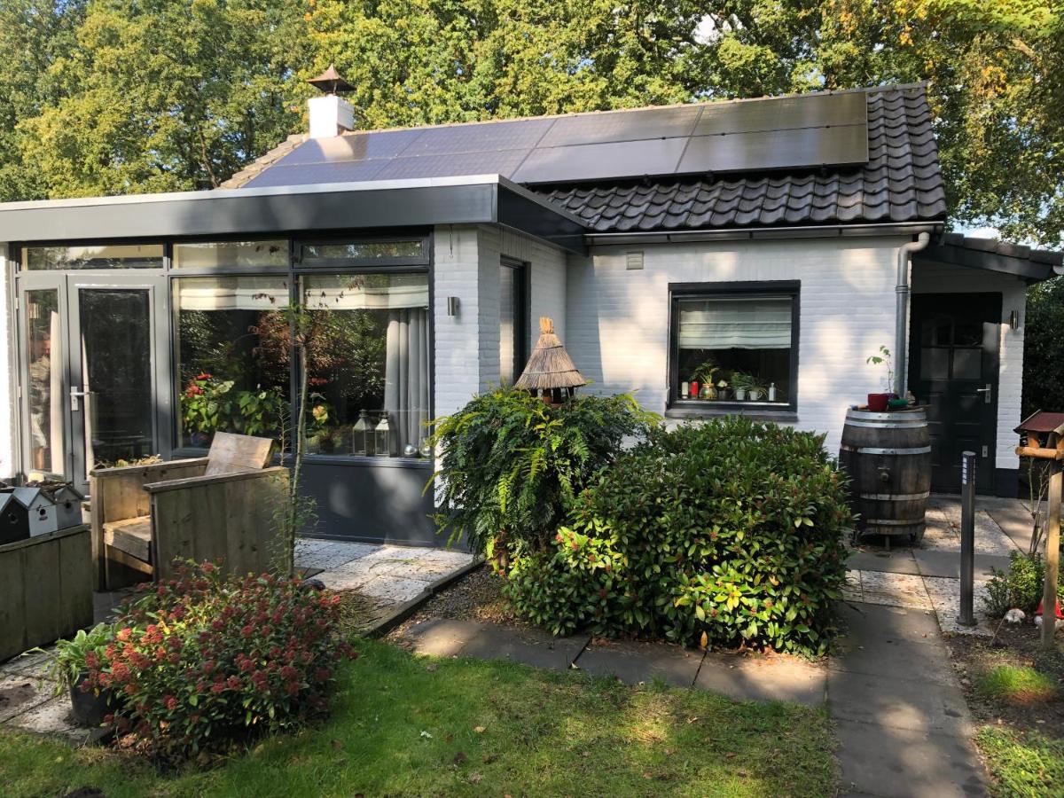 Natuurhuisje Bergvliet - Nature, Golf & Wellness Oosterhout  Esterno foto