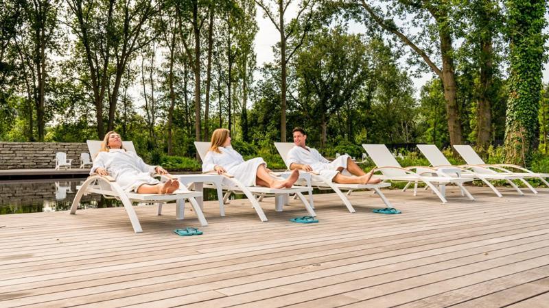 Natuurhuisje Bergvliet - Nature, Golf & Wellness Oosterhout  Esterno foto